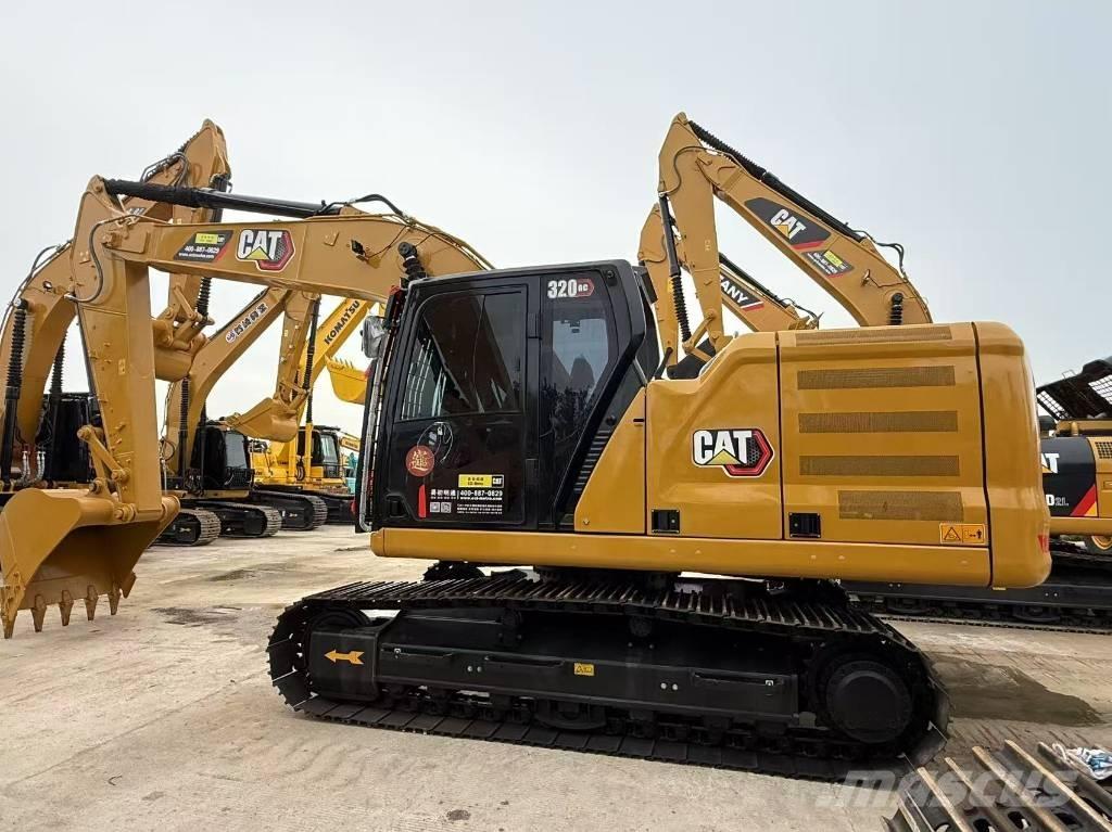 CAT 320 GC Pásové rýpadlá