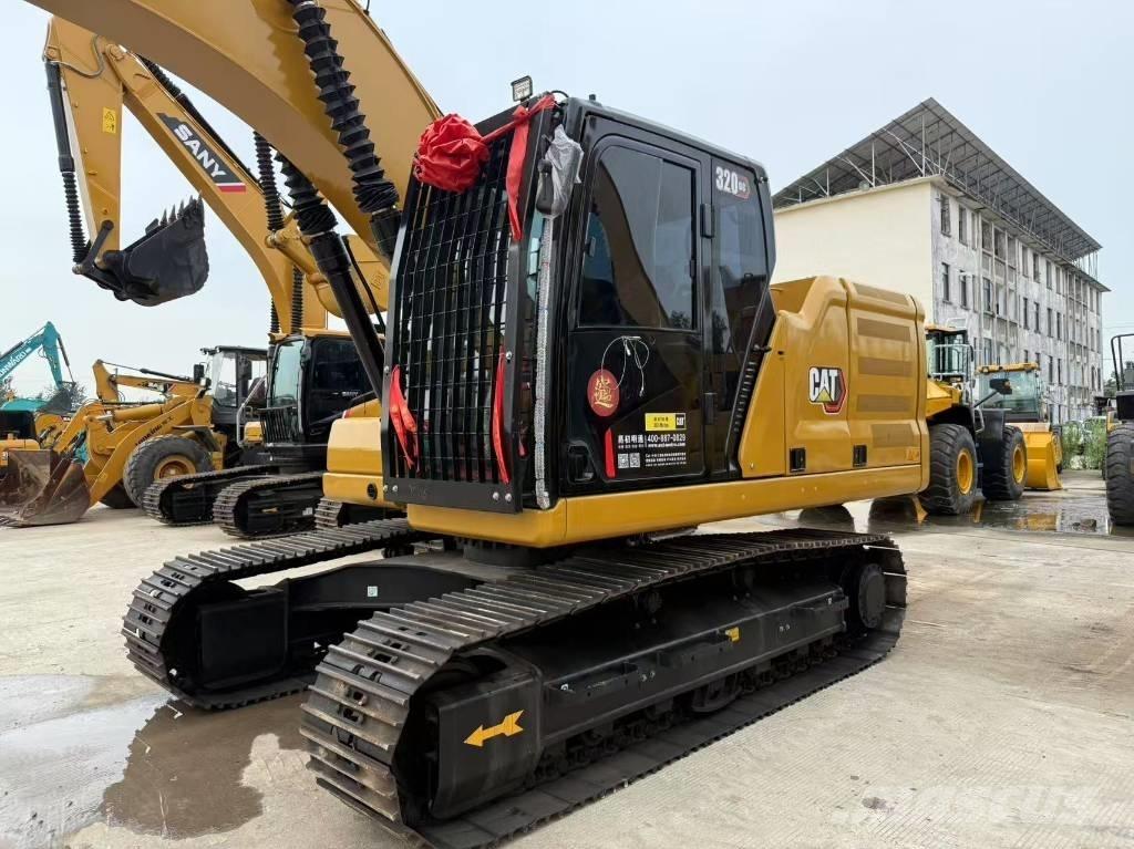 CAT 320 GC Pásové rýpadlá