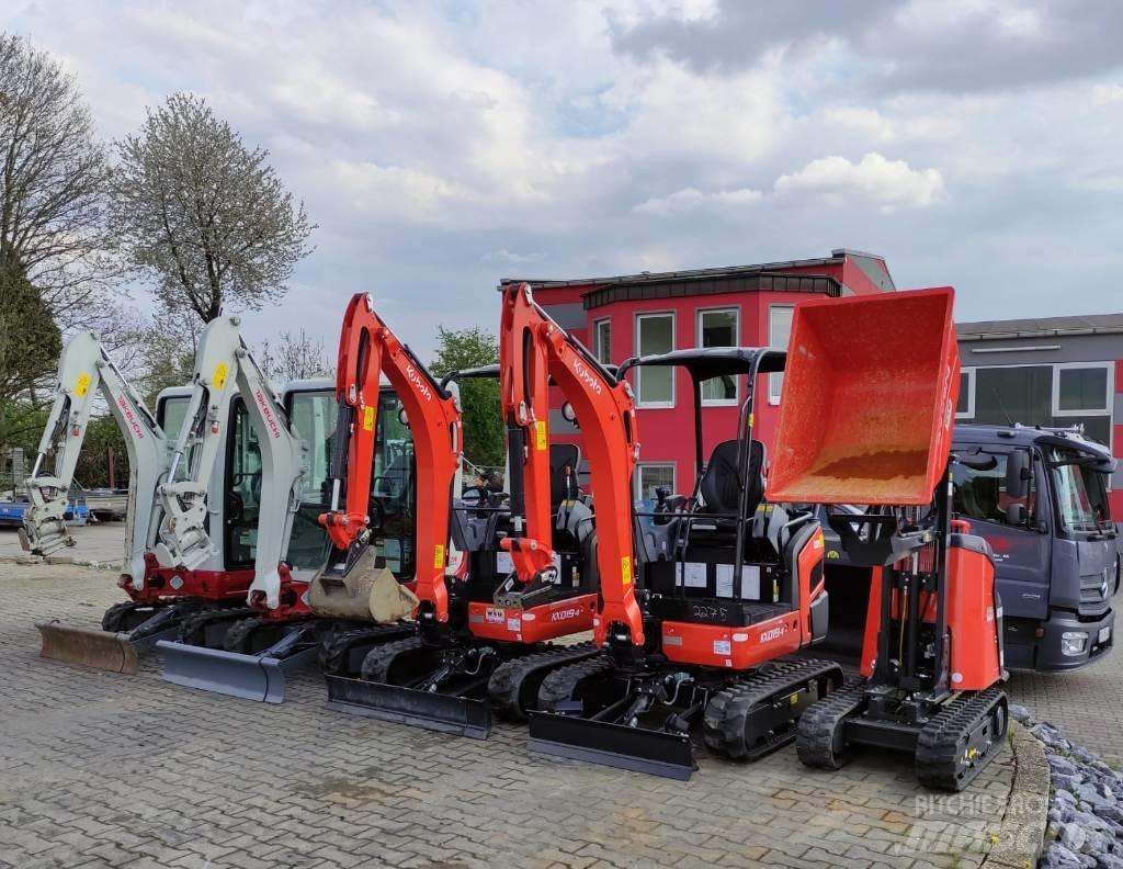 Kubota K008-5 Mini rýpadlá < 7t