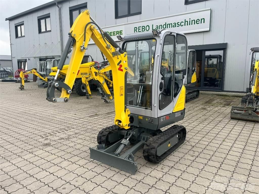 Wacker ET 16 Mini rýpadlá < 7t