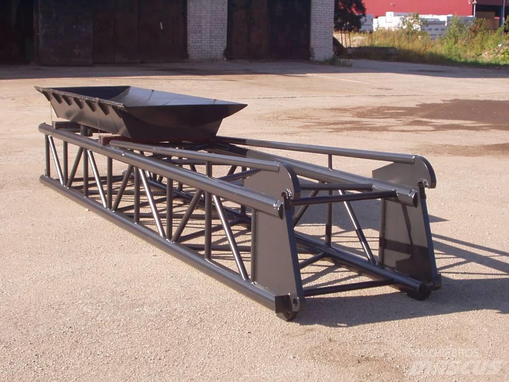 Long arm plough 6 m Lopaty