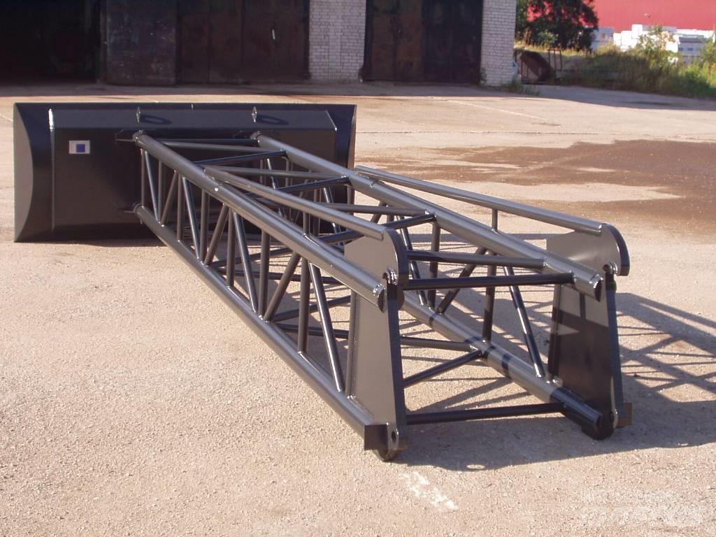 Long arm plough 6 m Lopaty
