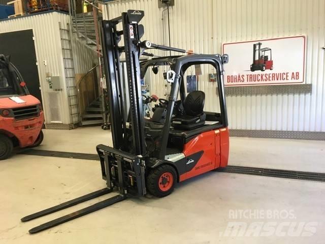 Linde E16 -02 Akumulátorové vozíky