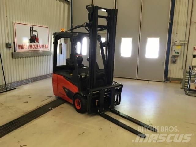 Linde E16 -02 Akumulátorové vozíky