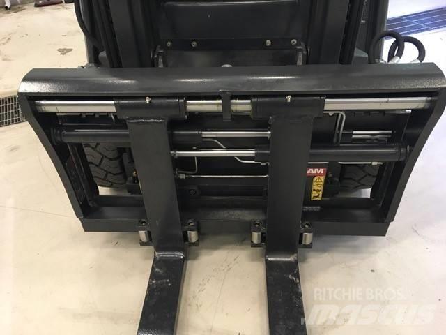 Linde E16 -02 Akumulátorové vozíky