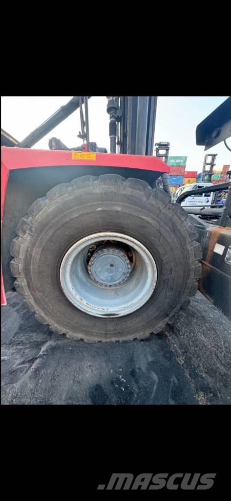 Kalmar DCG100-45ED7 Kontajnerové manipulátory