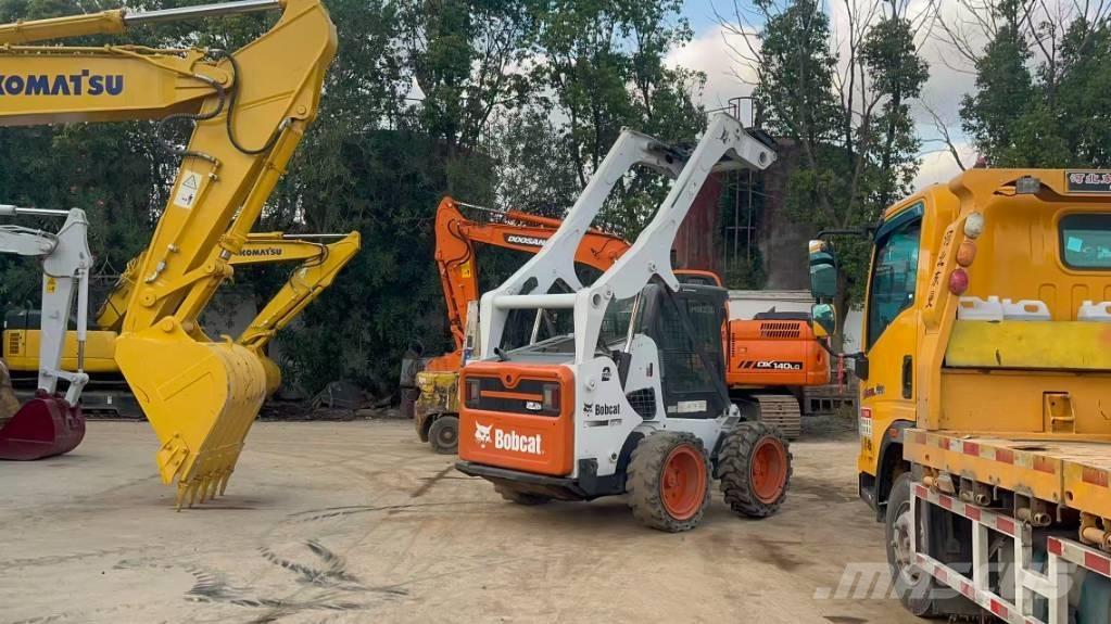 Bobcat S 770 Šmykom riadené nakladače