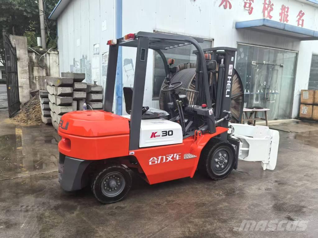 Heli 3吨 Dieselové vozíky