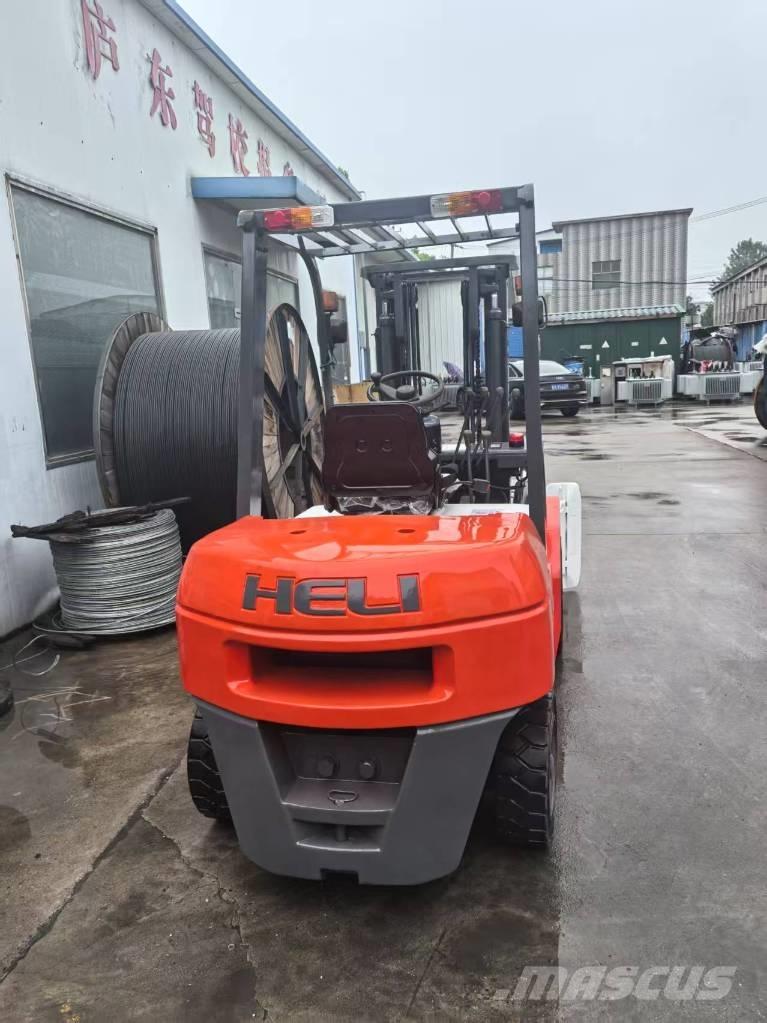 Heli 3吨 Dieselové vozíky