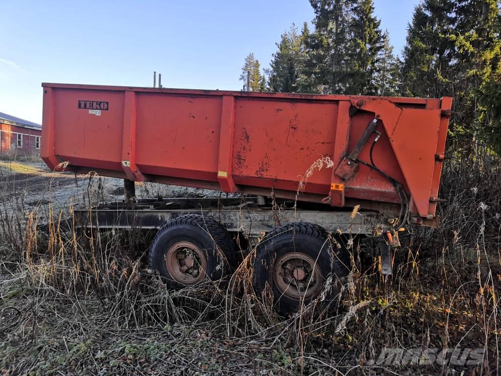 Teko 12 T Vyklápacie prívesy