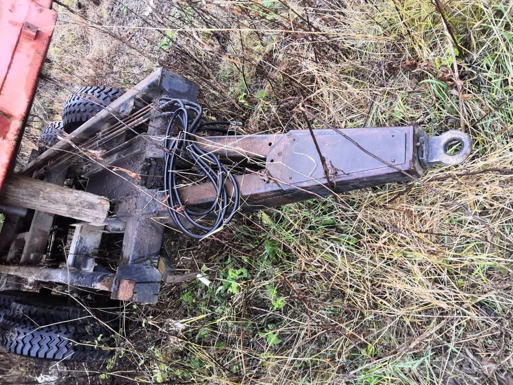 Teko 12 T Vyklápacie prívesy