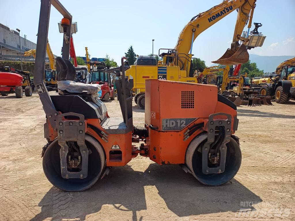 Hamm HD 12 Tandemové valce