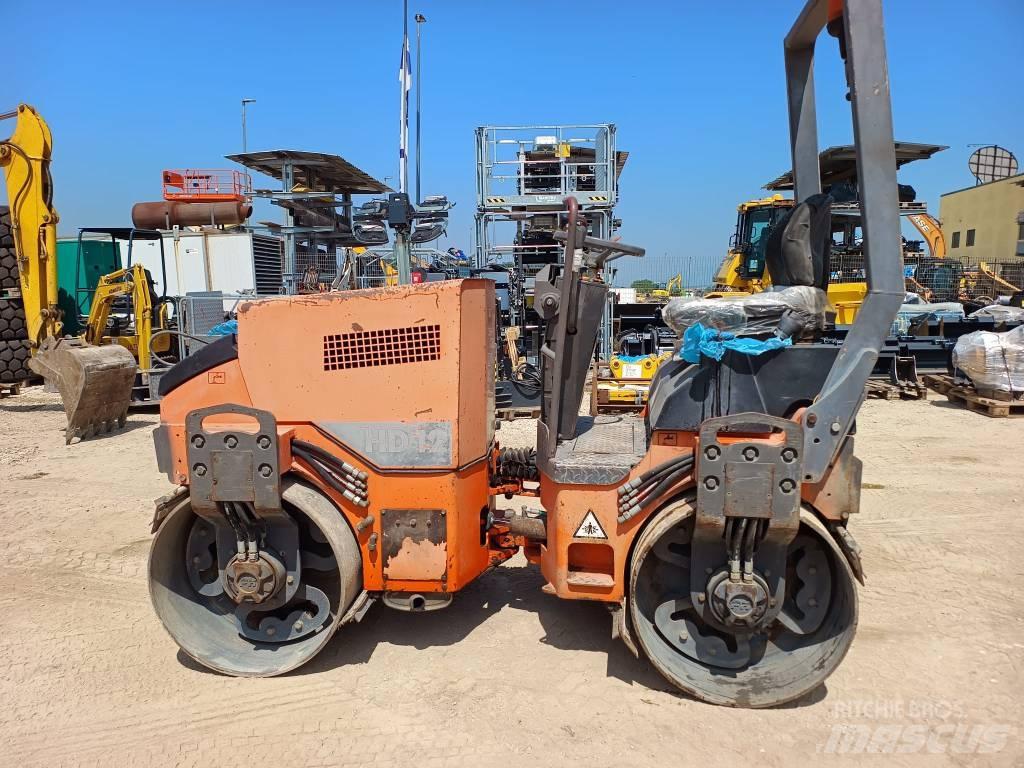 Hamm HD 12 Tandemové valce