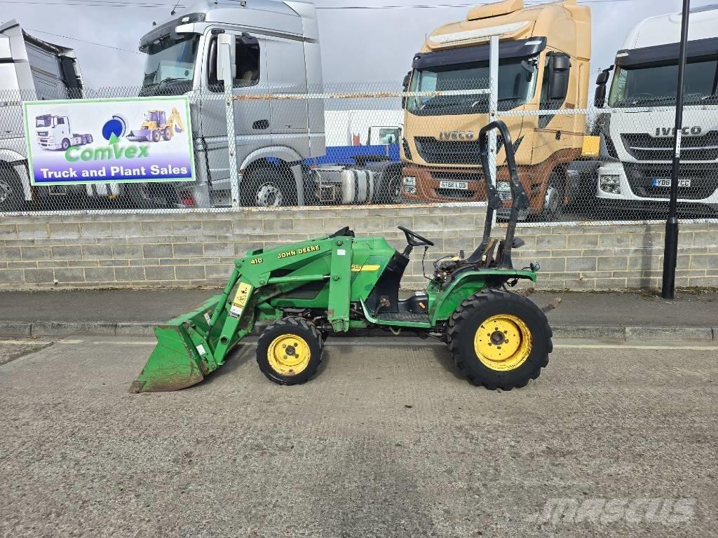 John Deere 2520 HST Kompaktné traktory