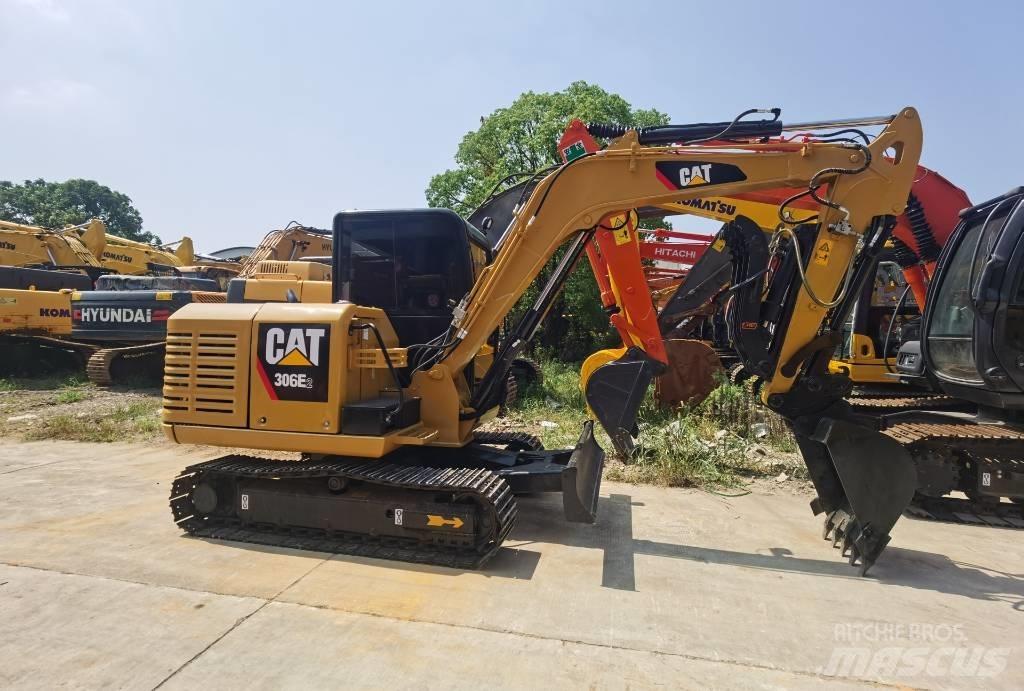 CAT 306 E2 Mini rýpadlá < 7t