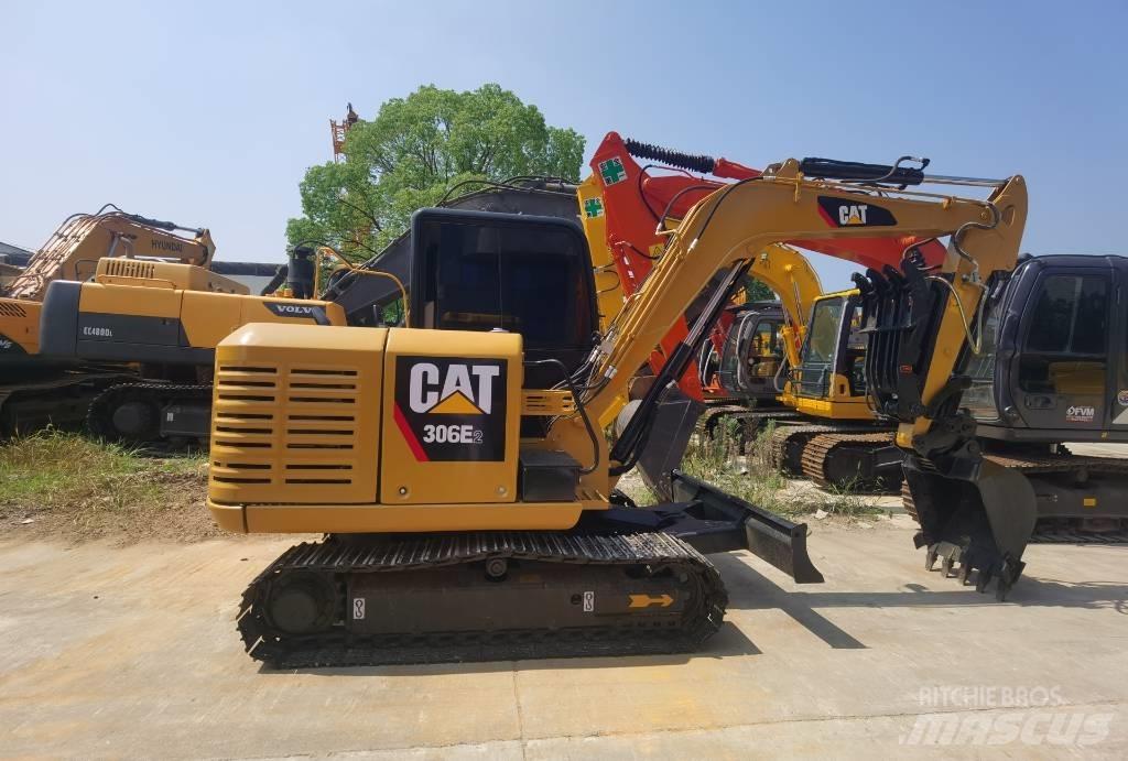 CAT 306 E2 Mini rýpadlá < 7t