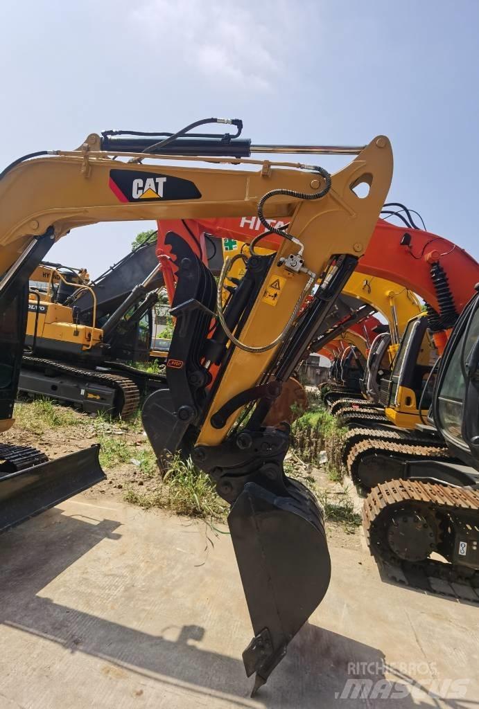 CAT 306 E2 Mini rýpadlá < 7t