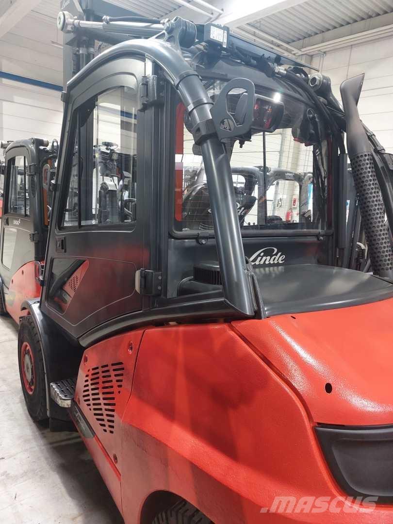 Linde H45D Dieselové vozíky
