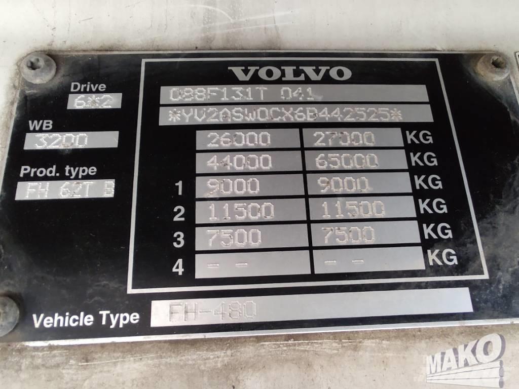 Volvo FH 13 480 Ťahače