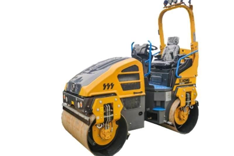XCMG XD120S Kombinované valce