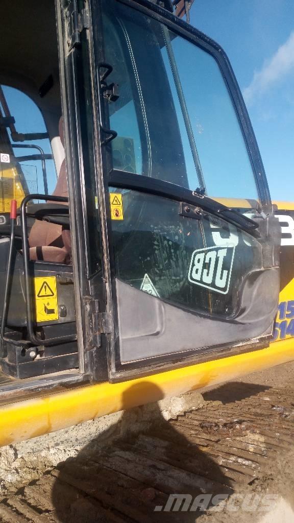JCB JS 220 LC Pásové rýpadlá