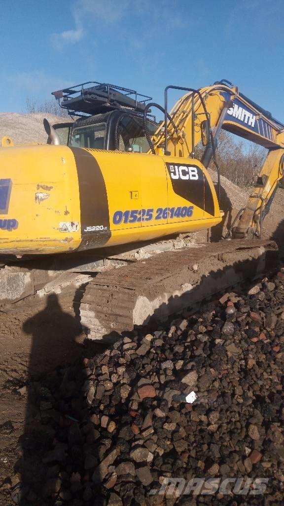 JCB JS 220 LC Pásové rýpadlá
