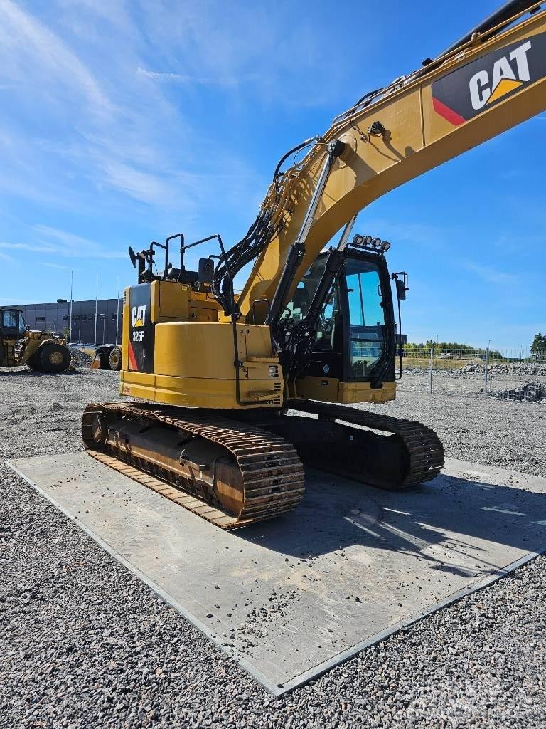 CAT 325 F Pásové rýpadlá