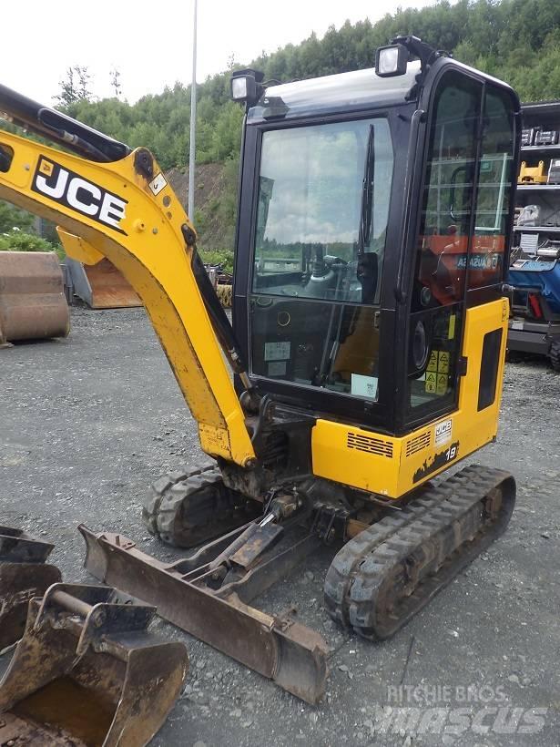 JCB 19 C-1 Mini rýpadlá < 7t