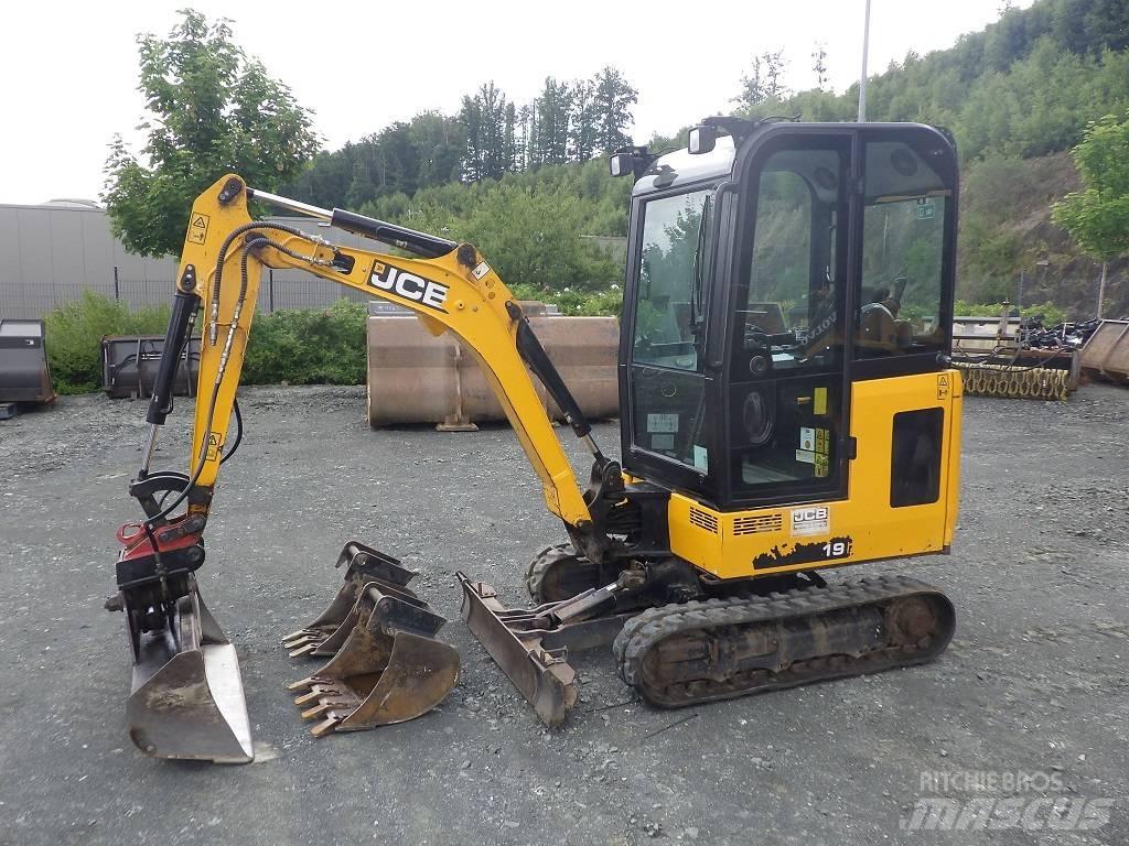 JCB 19 C-1 Mini rýpadlá < 7t