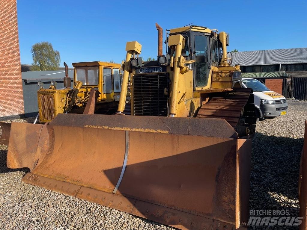 CAT D6R LGP Pásové dozéry