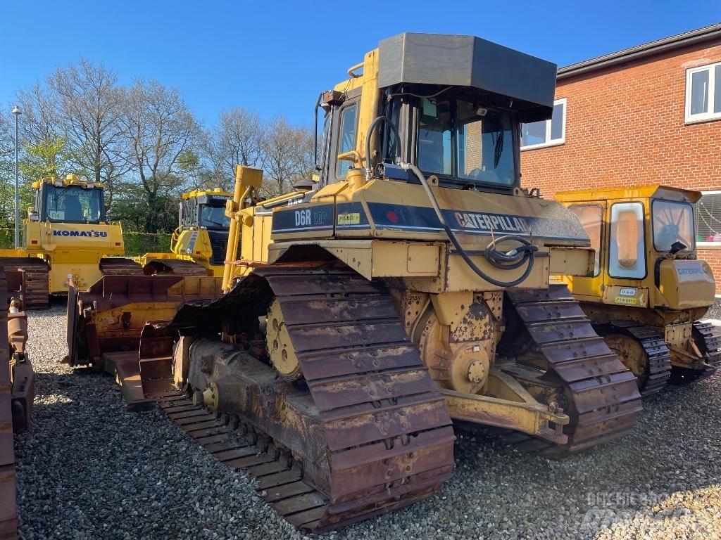 CAT D6R LGP Pásové dozéry