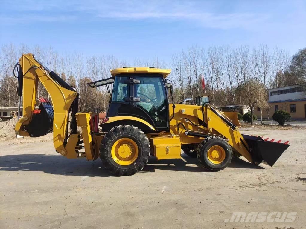 JCB 4CX Rýpadlo-nakladače