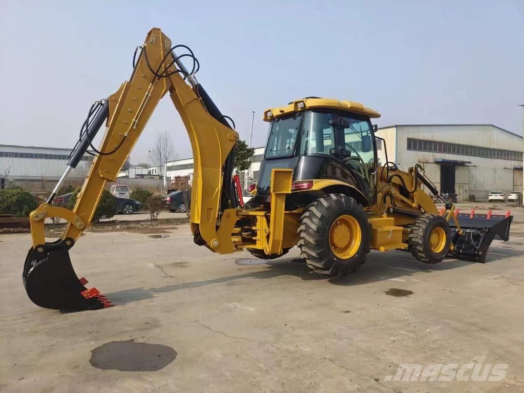 JCB 4CX Rýpadlo-nakladače