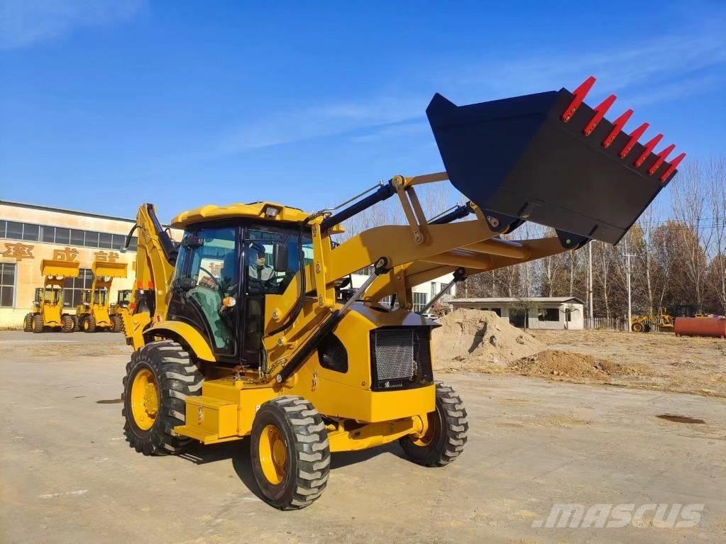 JCB 4CX Rýpadlo-nakladače
