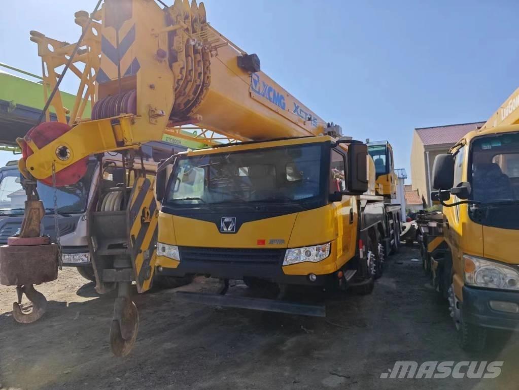 XCMG 50K Univerzálne terénne žeriavy