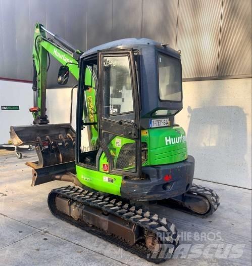 Kubota U 35-3 A Mini rýpadlá < 7t