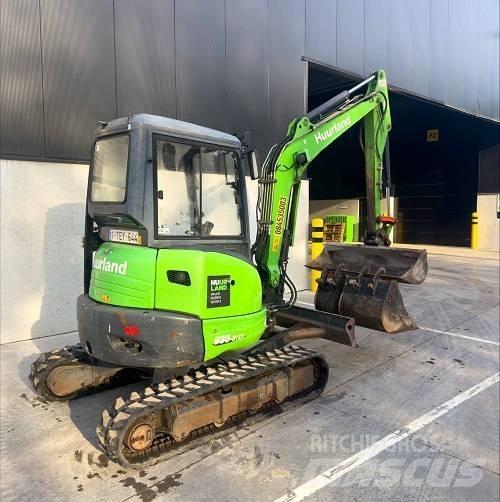 Kubota U 35-3 A Mini rýpadlá < 7t