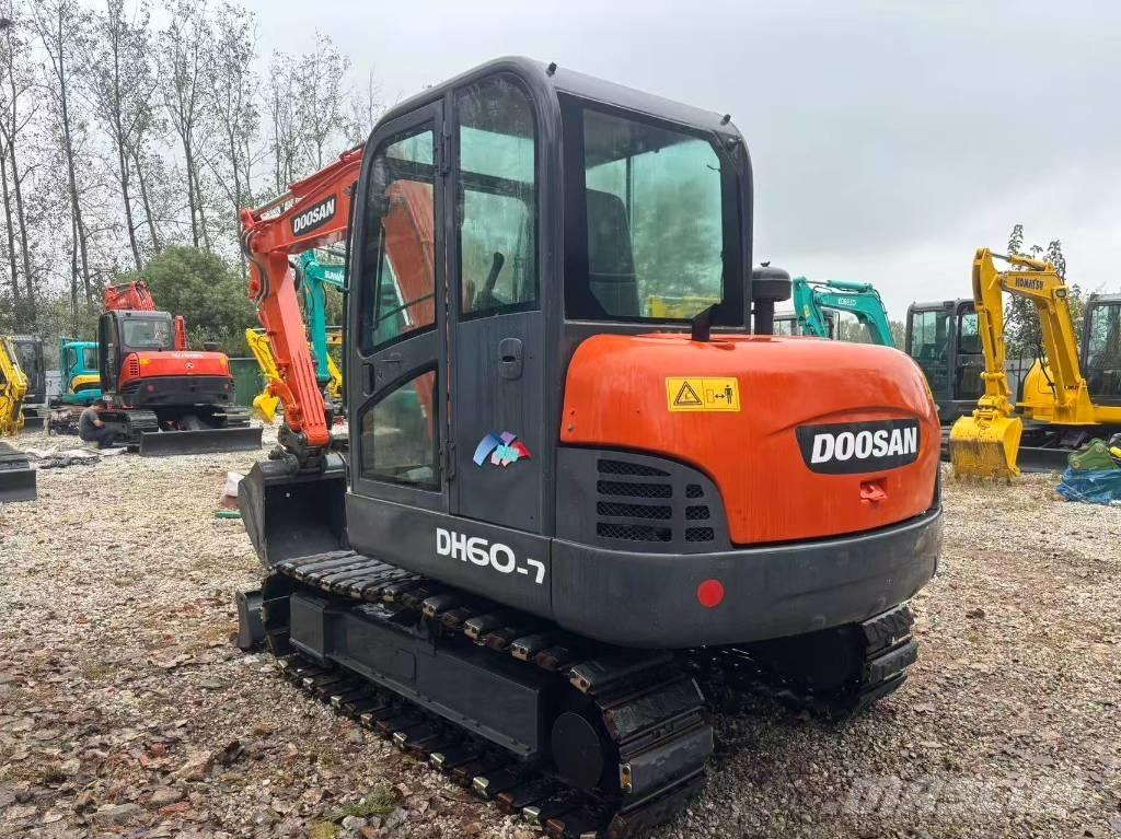 Doosan DH60-7 Mini rýpadlá < 7t