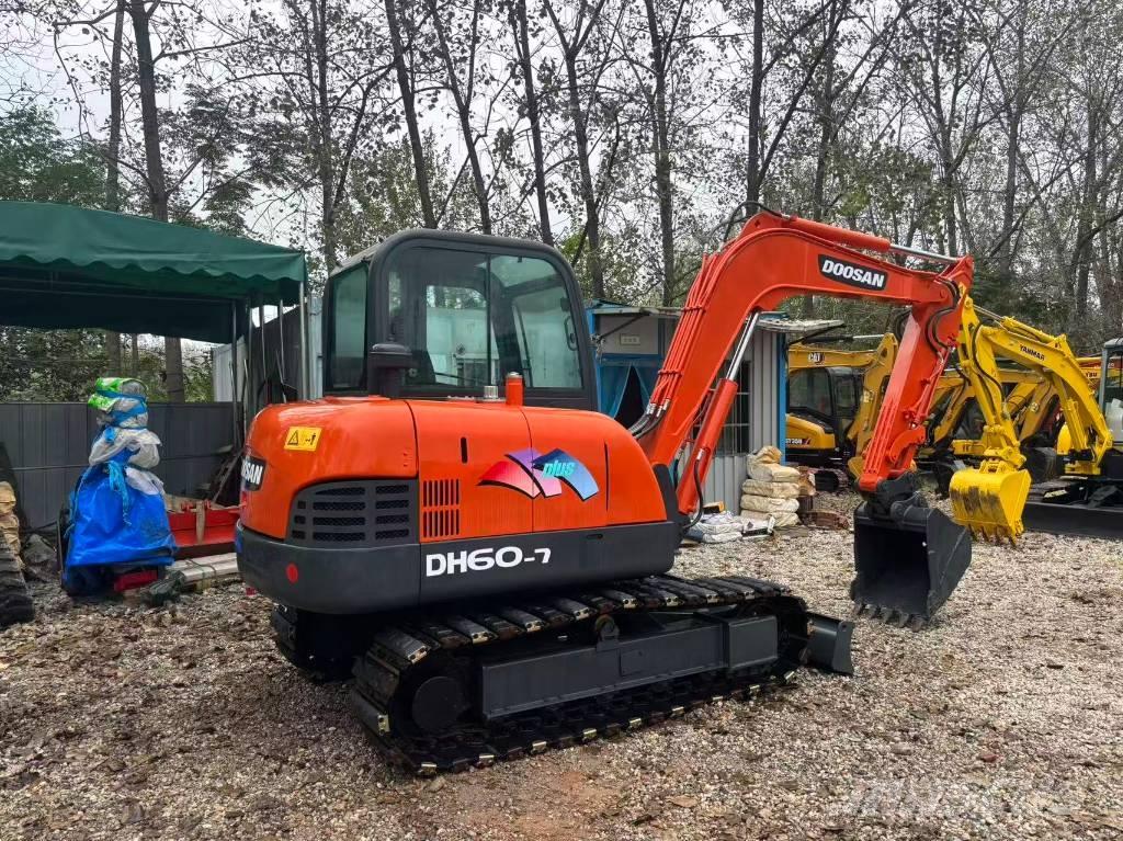 Doosan DH60-7 Mini rýpadlá < 7t