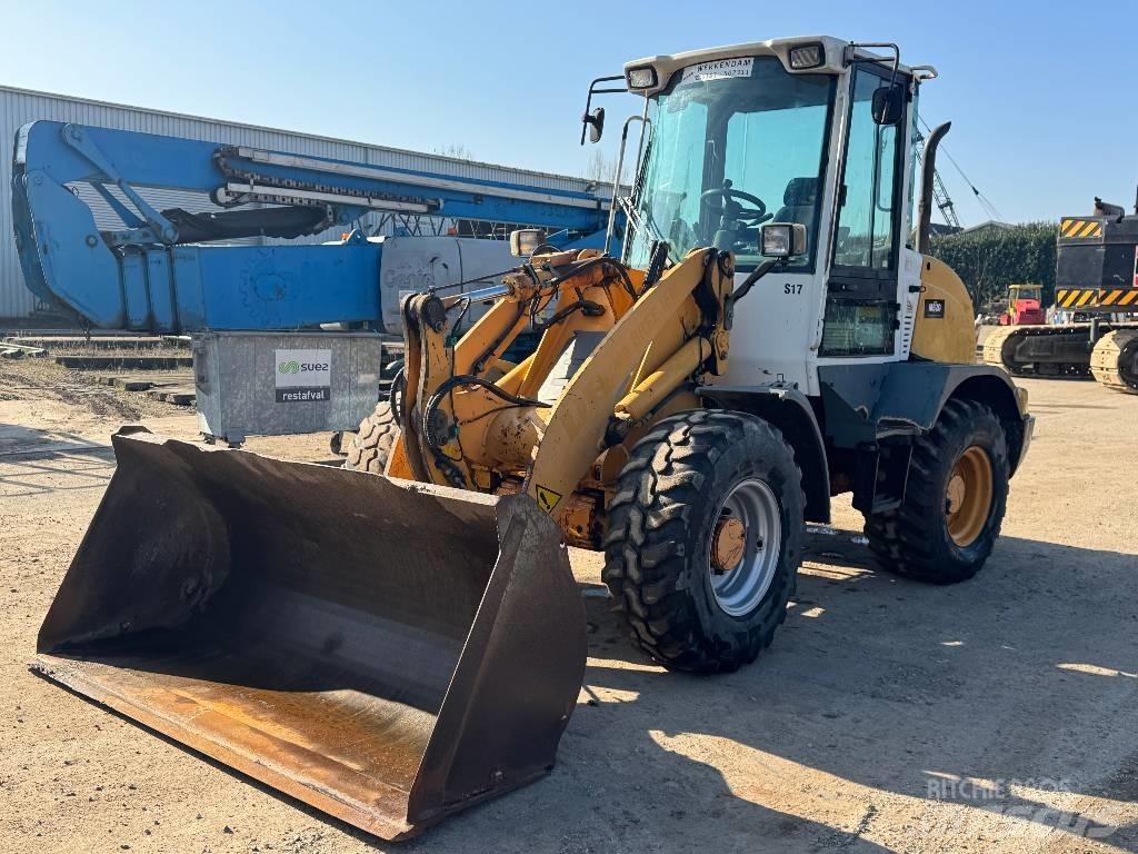 Liebherr L 509 Kolesové nakladače