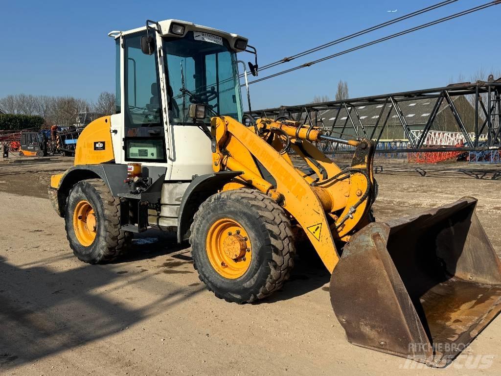Liebherr L 509 Kolesové nakladače