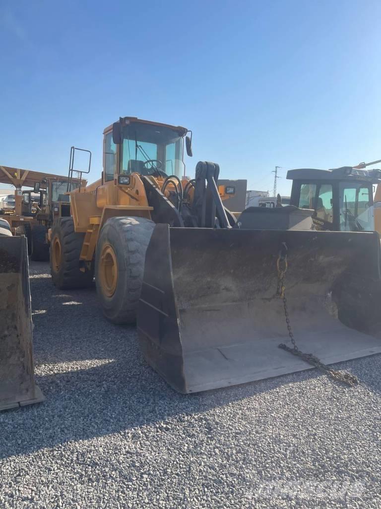 Volvo L 180 E Kolesové nakladače