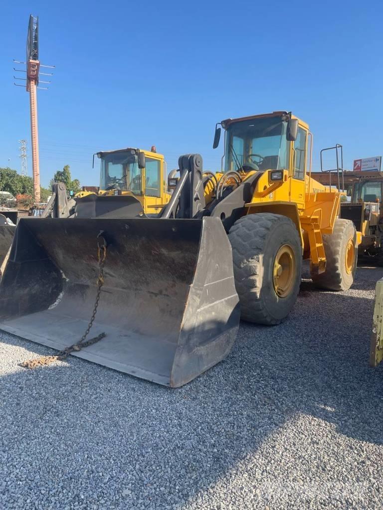 Volvo L 180 E Kolesové nakladače