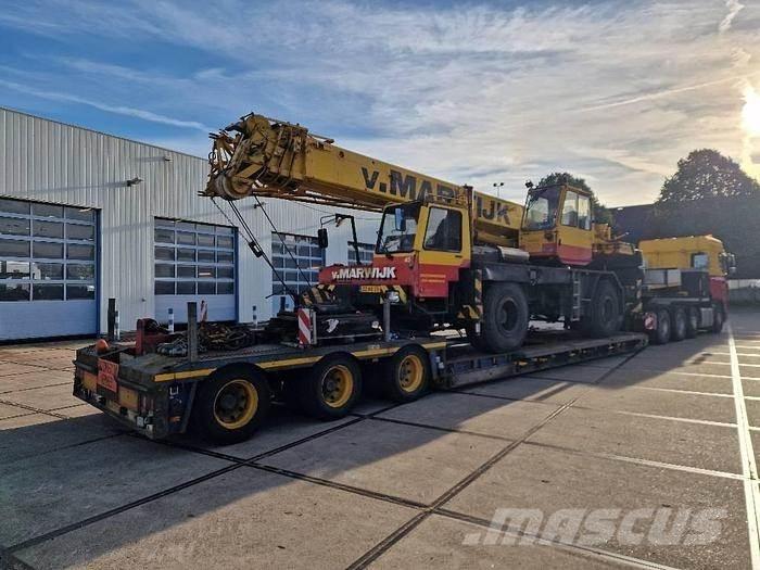 Liebherr LTM 1035 Žeriavy pre ťažký terén