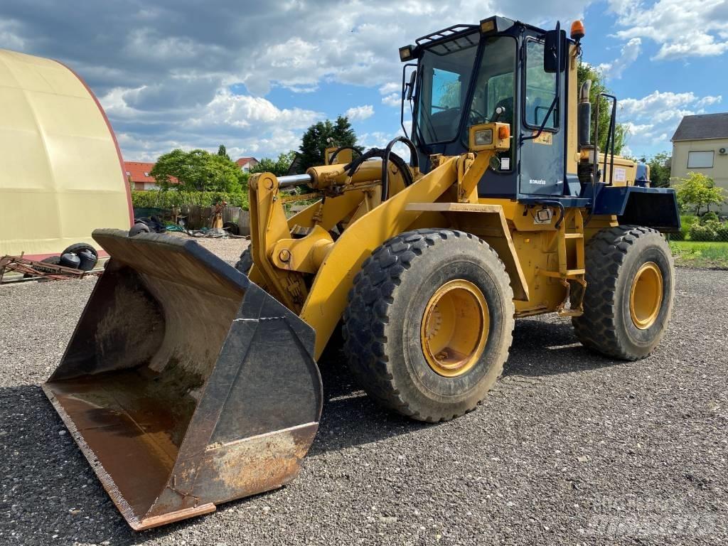 Komatsu WA 250 PT-1H Čelné nakladače a rýpadlá