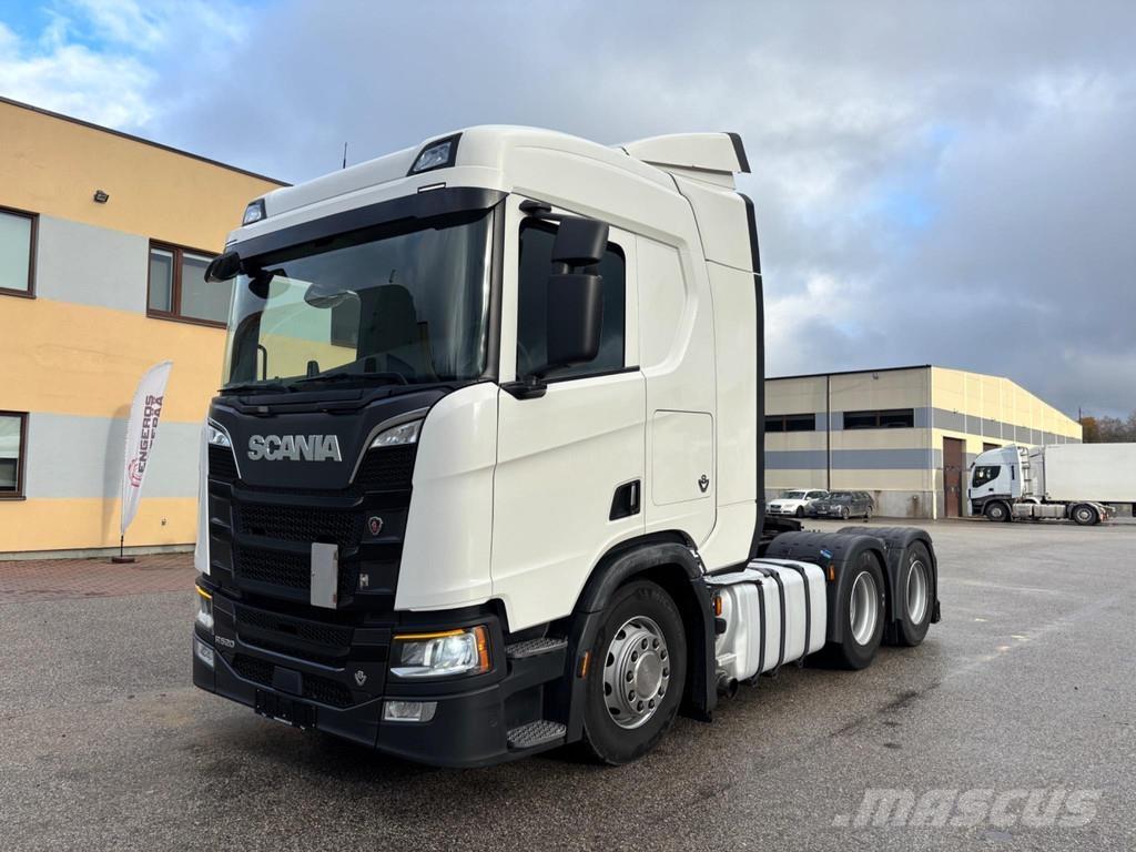 Scania R520 6X4 V8 Ťahače