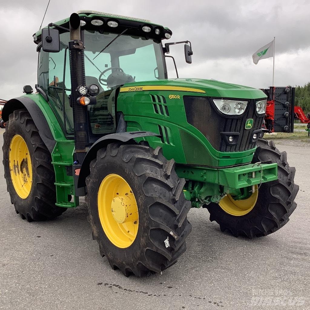 John Deere 6150R Traktory