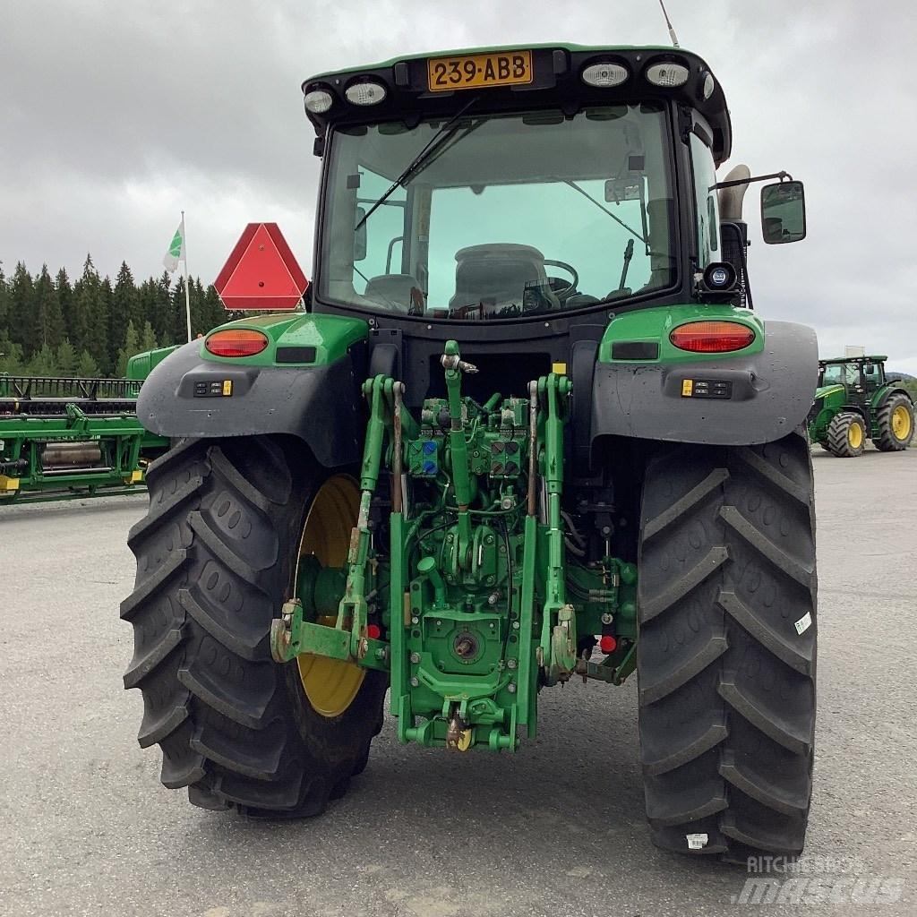 John Deere 6150R Traktory