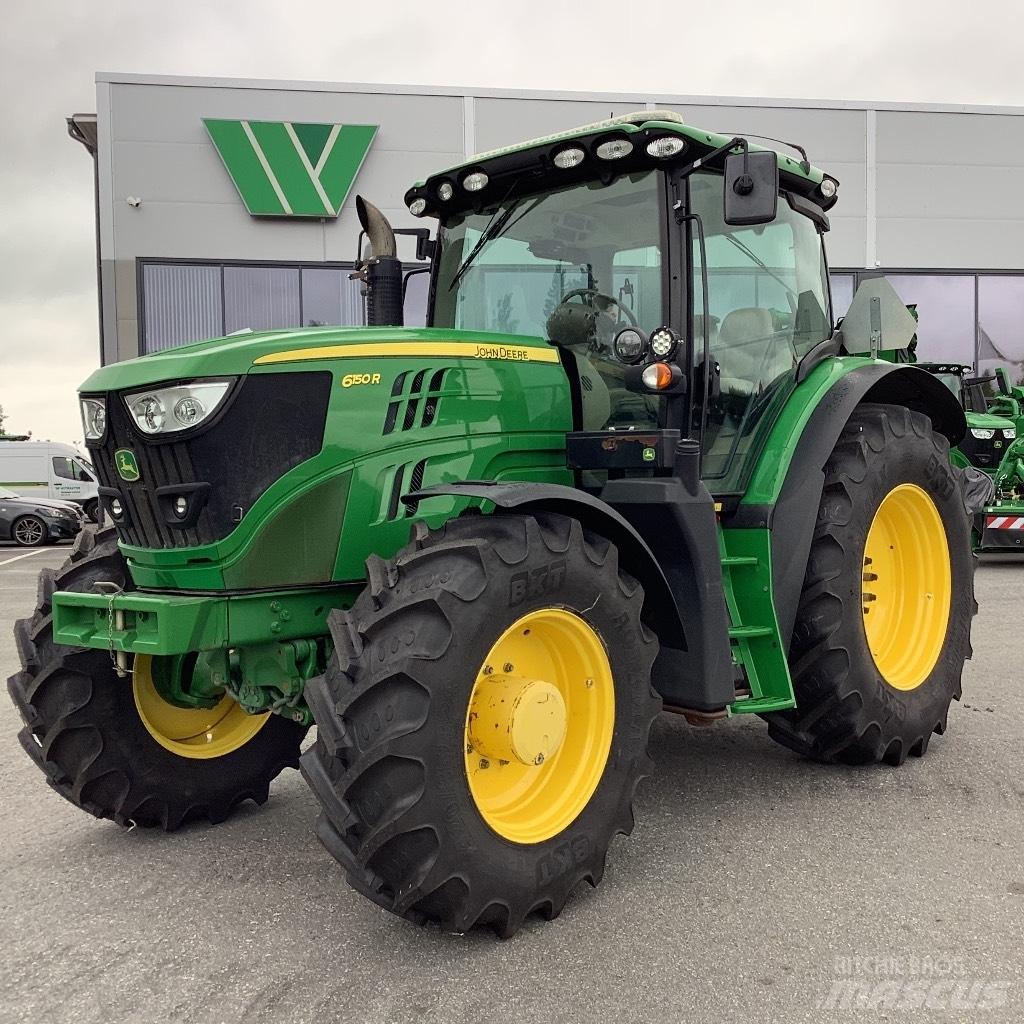 John Deere 6150R Traktory
