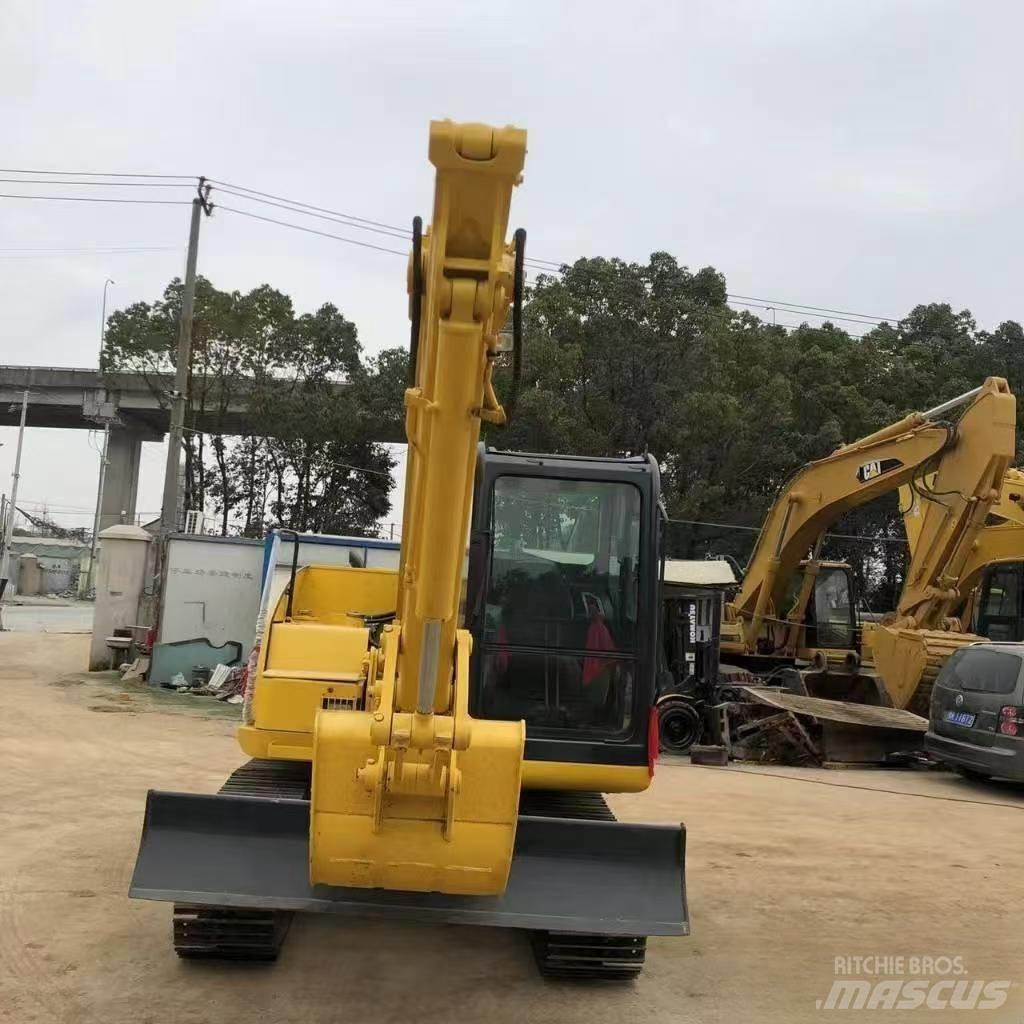 Komatsu PC 60 Pásové rýpadlá